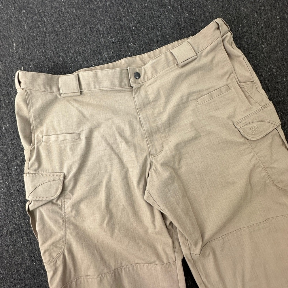 5.11 Tactical Cargo Pants Men 44x30 Khaki Stryke Tactical Ripstop Workwear 74369